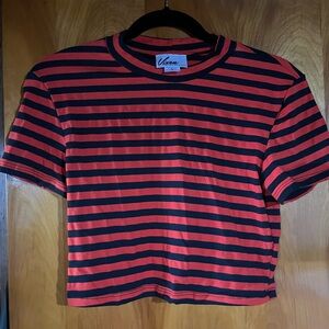 Vixen by Micheline Pitt bad girl crop top. Pinup.